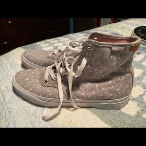 Women's dandelion high top vans